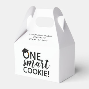 Caixinha De Lembrancinhas Graduação de um cookie inteligente