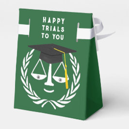 Caixinha De Lembrancinhas Graduação na Faculdade de Direito Criativo