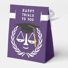 Caixinha De Lembrancinhas Graduação na Faculdade de Direito Criativo