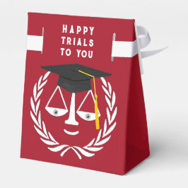 Caixinha De Lembrancinhas Graduação na Faculdade de Direito Criativo