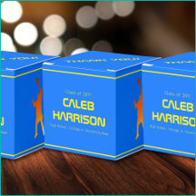 Graduação Técnica Moderna Azul Negrito