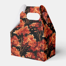 Caixinha De Lembrancinhas Gráfico de padrão sem costura da árvore de mapeame