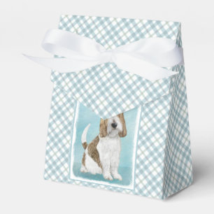Caixinha De Lembrancinhas Grand Basset Griffon Vendeen - Arte Cão Original
