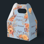 Caixinha De Lembrancinhas Grategul Abençoado Floral Ação de Graças<br><div class="desc">🌟 Para assistência personalizada com meu design ou para solicitações especiais, sinta-se livre para entrar em contato antes de fazer o pedido! Estou aqui para ajudar, 🌟 comemorar a estação de calor e gratidão com a nossa caixa de favoritos inspirada no outono! Quer você esteja hospedando um evento especial, dando...</div>