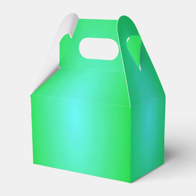 Caixinha De Lembrancinhas Green (Frente)