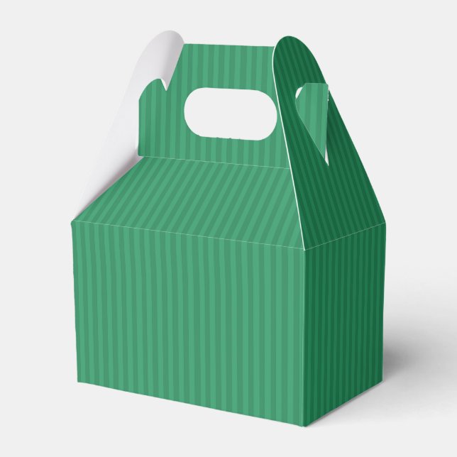 Caixinha De Lembrancinhas Green on Green Favor Box (Frente)