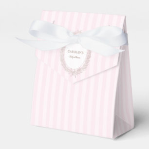 Caixinha De Lembrancinhas Greve Rosa de Boulangerie, Patisseriaria Francesa