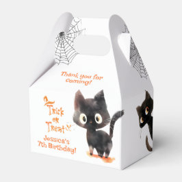 Caixinha De Lembrancinhas Grito ou Tratar o aniversário do Dia das Bruxas