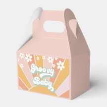 Groovy Baby Retro Sol brilhante margarida boho obr