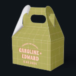 Caixinha De Lembrancinhas Groovy Negrito Verde Rosa Vermelho Funky<br><div class="desc">Groovy Negrito Verde Amarelo Vermelho Funky</div>