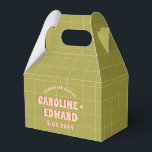 Caixinha De Lembrancinhas Groovy Negrito Verde Rosa Vermelho Funky<br><div class="desc">Groovy Negrito Verde Amarelo Vermelho Funky</div>