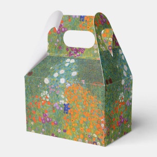 Caixinha De Lembrancinhas Gustav Klimt Cottage Garden Bauergarten