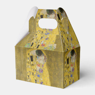 Caixinha De Lembrancinhas Gustav Klimt - O Beijo