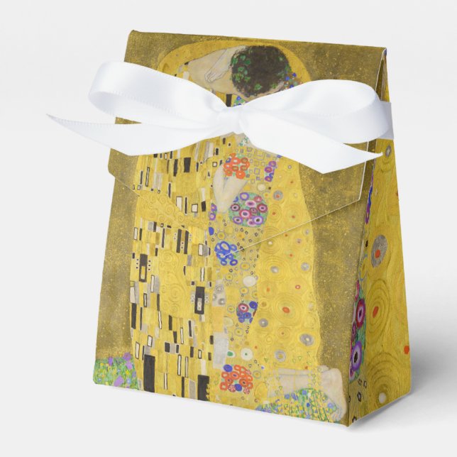 Caixinha De Lembrancinhas Gustav Klimt - The Biss (Frente)