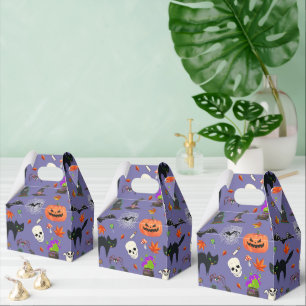 Caixinha De Lembrancinhas Halloween Bonito E Louco