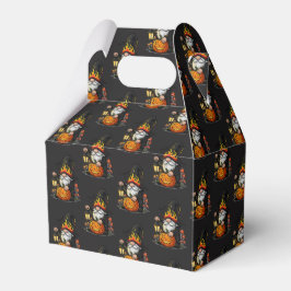 Caixinha De Lembrancinhas Halloween Gnome Favor Box