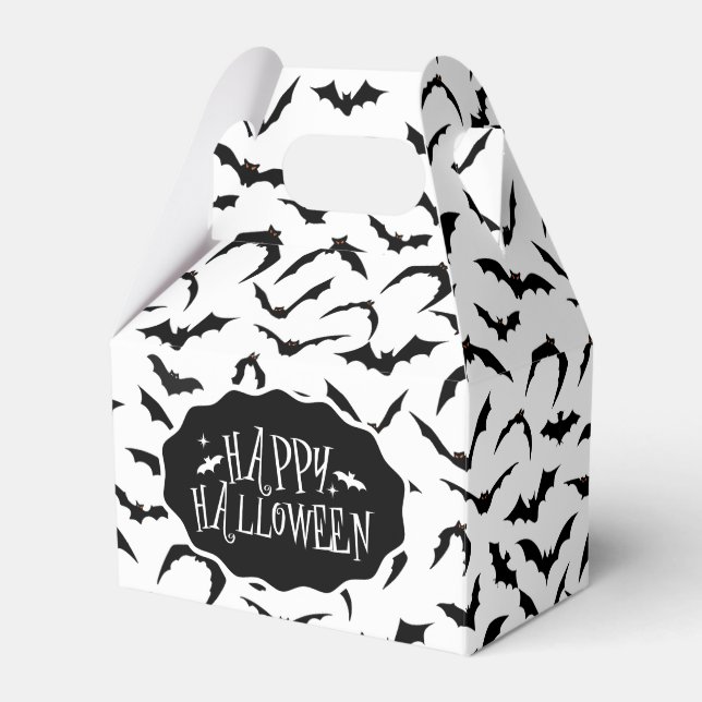 Caixinha De Lembrancinhas Halloween Party Treat Box (Frente)