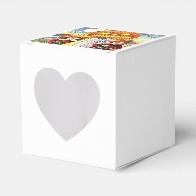 Caixinha De Lembrancinhas Halloween Pumpkin Ghost (Frente)