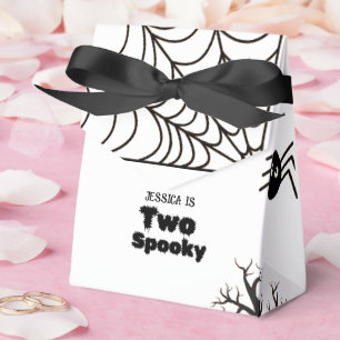 Caixinha De Lembrancinhas Halloween Sppoky One First Festa de aniversário