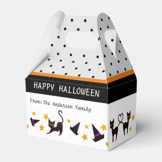 Caixinha De Lembrancinhas Halloween Trick Treat Candy