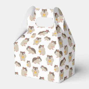 Caixinha De Lembrancinhas Hamsters