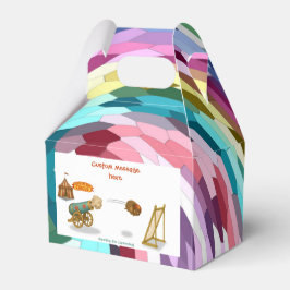 Caixinha De Lembrancinhas Hannibal the Cannonball