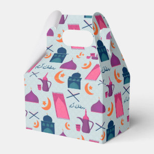 Caixinha De Lembrancinhas Happy Ramadan Pattern