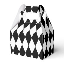 Harlequin White Black Celebra Estilos Múltiplos