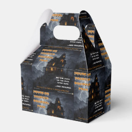 Caixinha De Lembrancinhas Haunted Squirrel Peak