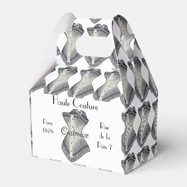 Caixinha De Lembrancinhas Haute Couset Thunder_Cove (Frente)