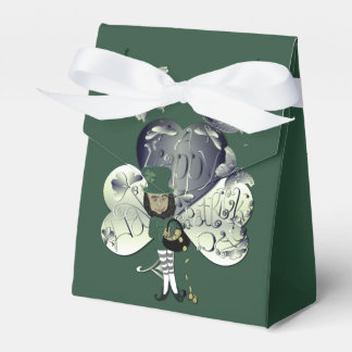 Caixinha De Lembrancinhas "Have a Happy St. Patrick's Day" Leprechaun 