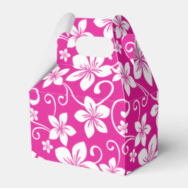 CAIXINHA DE LEMBRANCINHAS HAWAII AZUL (PINTA QUENTE)