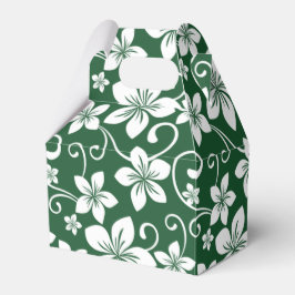 CAIXINHA DE LEMBRANCINHAS HAWAII AZUL (VERDE FLORESTAL)