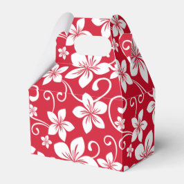 CAIXINHA DE LEMBRANCINHAS HAWAII AZUL (VERMELHO)