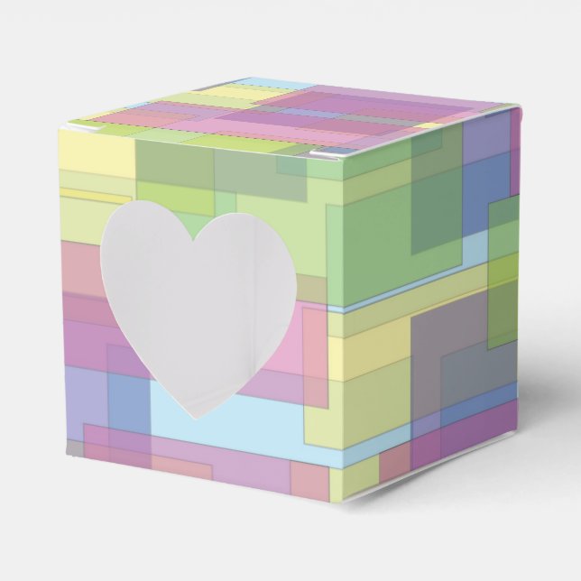 Caixinha De Lembrancinhas Hip House (Frente)