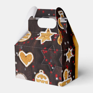 Caixinha De Lembrancinhas Holiday Baking Gable