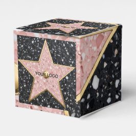 Caixinha De Lembrancinhas Hollywood Walk of Fame Square Coaster