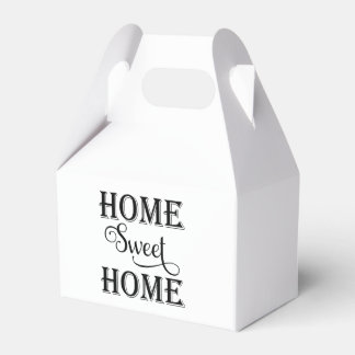 Caixinha De Lembrancinhas Home Sweet Home Open House Favor Box