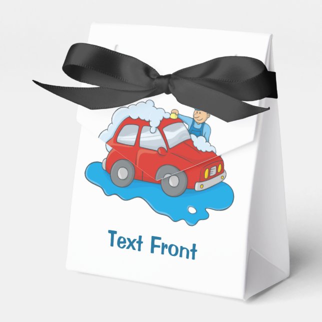 Caixinha De Lembrancinhas Homem de lavagem (Frente)