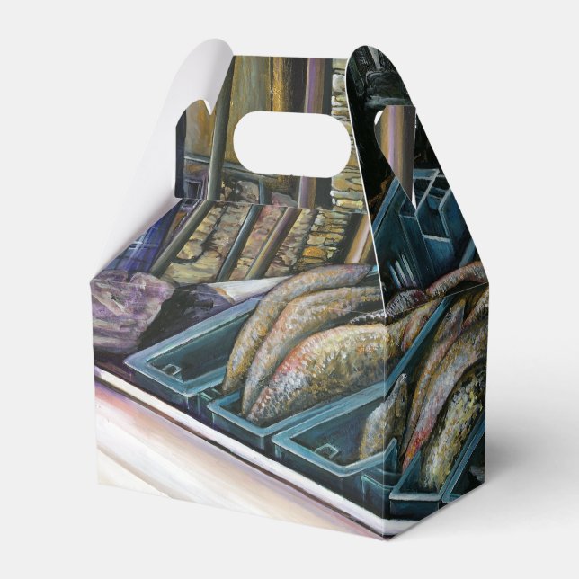 Caixinha De Lembrancinhas Homens do Deserto, Presentes do Mar (Frente)