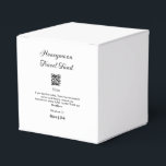 Caixinha De Lembrancinhas Honeymoon fund scan QR codeadd name<br><div class="desc">For music lovers like us</div>
