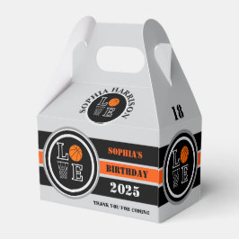 Caixinha De Lembrancinhas Hoops de basquete, Presente de Jogador de Basquete