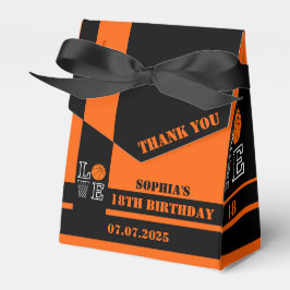 Caixinha De Lembrancinhas Hoops de basquete, Presente de Jogador de Basquete