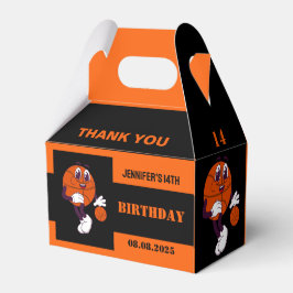 Caixinha De Lembrancinhas Hoops de basquete, Presente de Jogador de Basquete