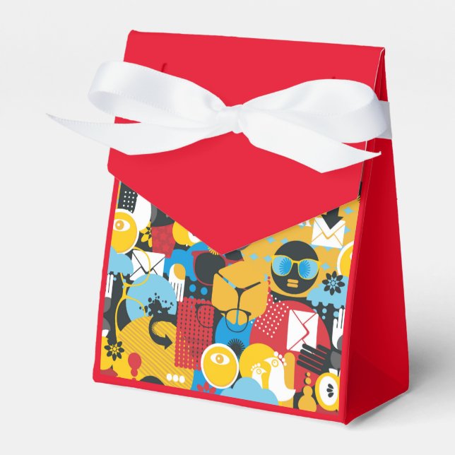 Caixinha De Lembrancinhas Hora de Verão (Frente)