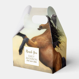 Caixinha De Lembrancinhas HORSES Selvagens - Abastecimento do Equestre - FOT