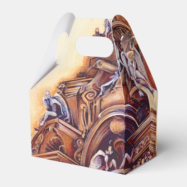 Caixinha De Lembrancinhas Húngaro (Verso)