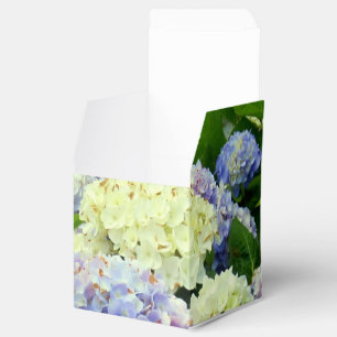 Caixinha De Lembrancinhas Hydrangea Mix-PARTITY FAVOR CAIXA, estilo quadrado