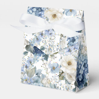 Caixinha De Lembrancinhas Hydrangeas Gift Box