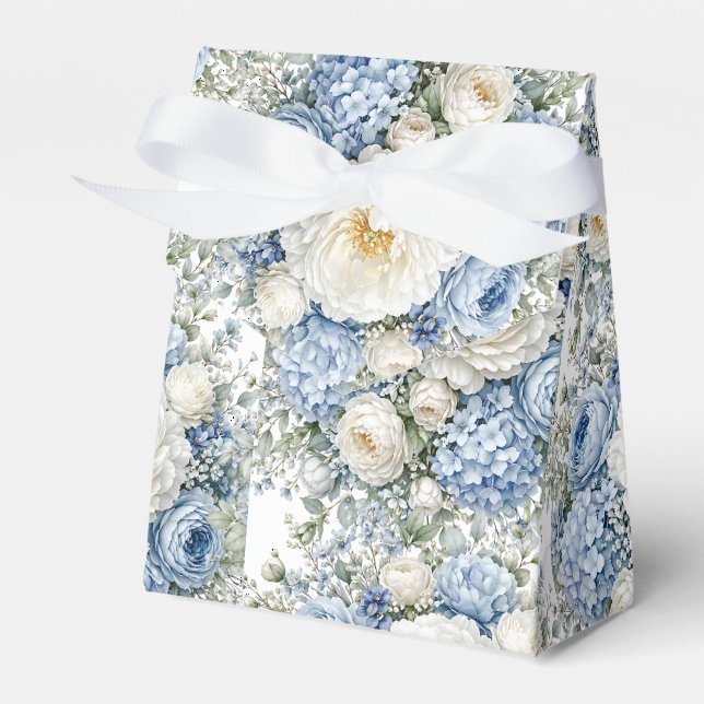 Caixinha De Lembrancinhas Hydrangeas Gift Box (Frente)